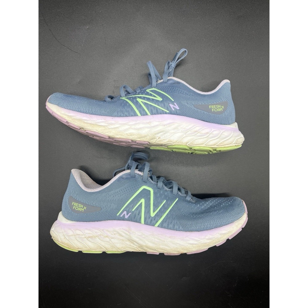 New Balance Fresh Foam X EVOZ v3 Women's 11 Men's 9.5 Gray Running Shoes